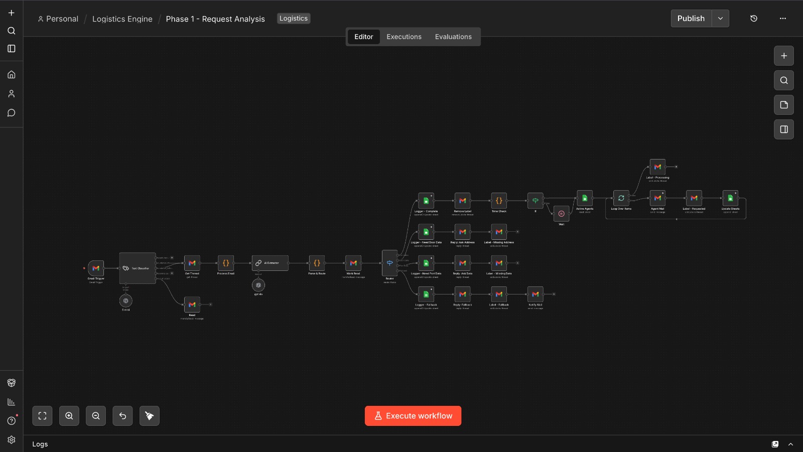 DocAssist product, main view